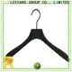 LEEVANS New wooden skirt hangers for business for children 1