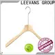 LEEVANS Wholesale wood slack hangers manufacturers for children 1