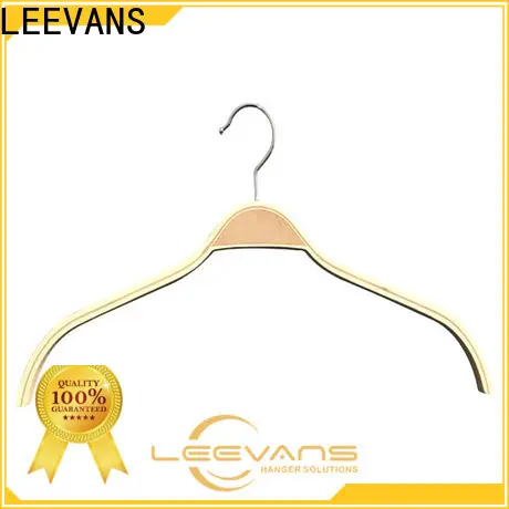 Custom wide coat hangers clamp Supply for children 1