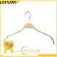Custom wide coat hangers clamp Supply for children 1