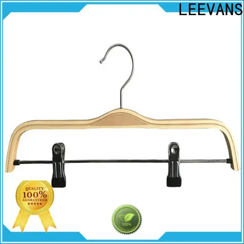 LEEVANS Best good hangers factory for clothes 1