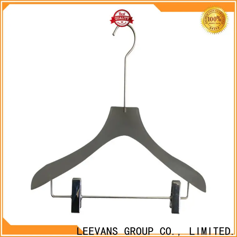LEEVANS shoulder pretty coat hangers company for suits 1