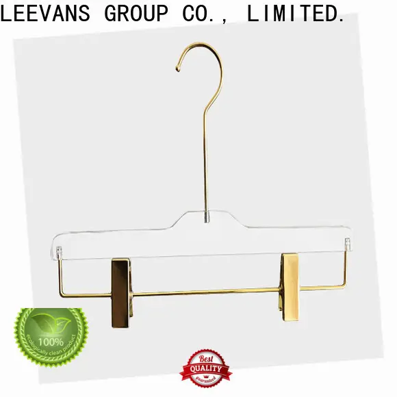 LEEVANS clips custom made hangers Supply for T-shirts 1