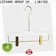 LEEVANS clips custom made hangers Supply for T-shirts 1