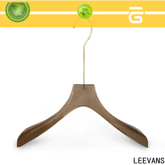 LEEVANS Best pretty clothes hangers company for sweaters 1