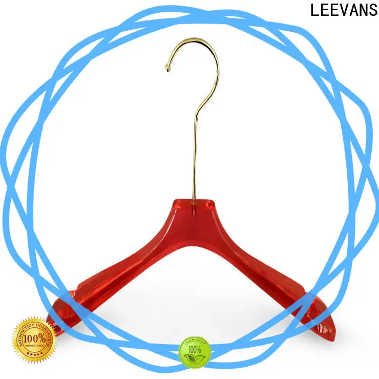 LEEVANS Wholesale bride hanger company for T-shirts 1