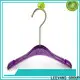 Custom black coat hangers saving company for pant 1