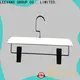 LEEVANS plywood where to buy wooden coat hangers factory for kids 1
