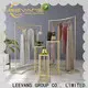 LEEVANS Latest clothes display stand Supply 1
