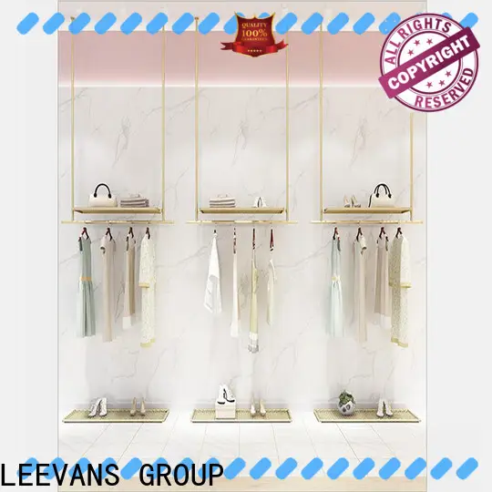 LEEVANS clothes display stand for business2 1