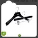 LEEVANS Top white wooden pant hangers factory for skirt 1