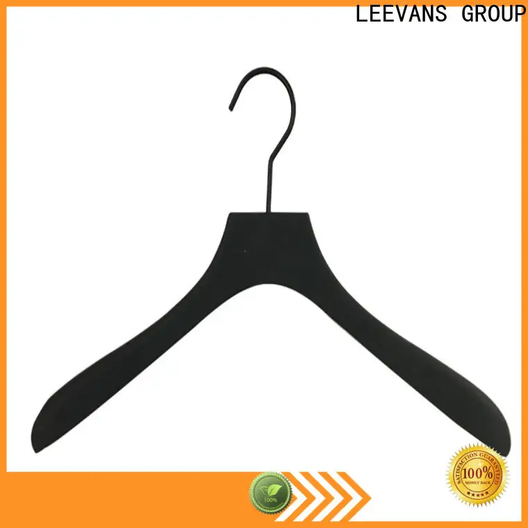 LEEVANS Custom beautiful clothes hangers factory for skirt 1