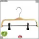 Custom decorative clothes hangers pieces factory for pants 1