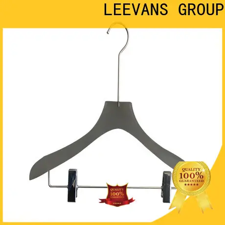 LEEVANS Wholesale pretty coat hangers Supply for T-shirts 1
