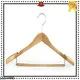 LEEVANS surface pink wooden hangers Supply for trouser 1