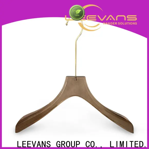 LEEVANS Best clear clothes hangers Supply for suits 1