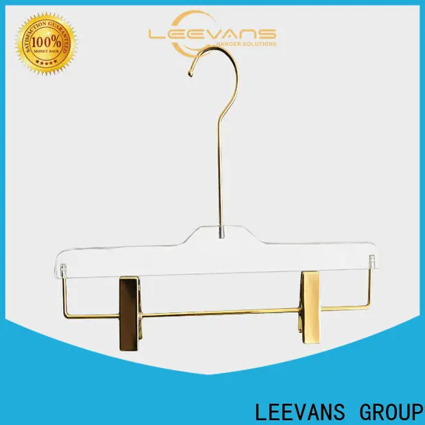 LEEVANS Custom hangers for sale Suppliers for T-shirts 1