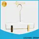 LEEVANS Custom hangers for sale Suppliers for T-shirts 1