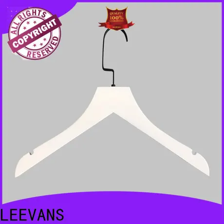 LEEVANS Wholesale toddler clothes hangers company for trouser 1
