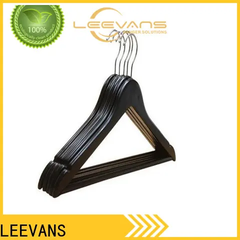 Top wood clothes hangers wholesale extension Supply for clothes 1