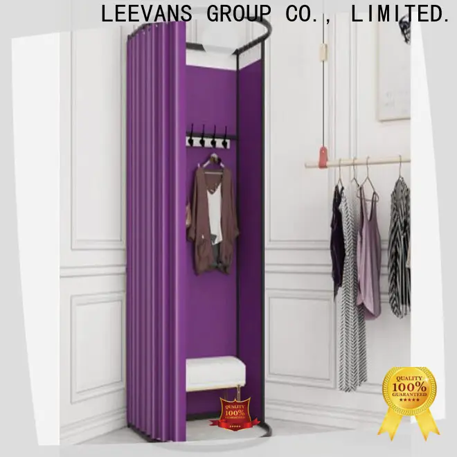 LEEVANS clothing store dressing room factory1 1