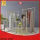 Latest clothes display stand company 1