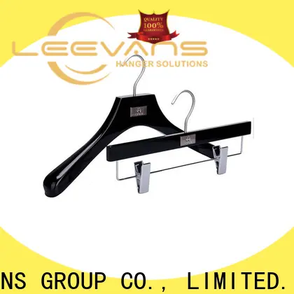 New infant wooden hangers coat factory for clothes 1