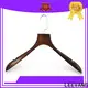 LEEVANS ultra wood clothes hangers wholesale for business for children 1