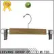 LEEVANS Latest hangers with clips for pants manufacturers for trouser 1
