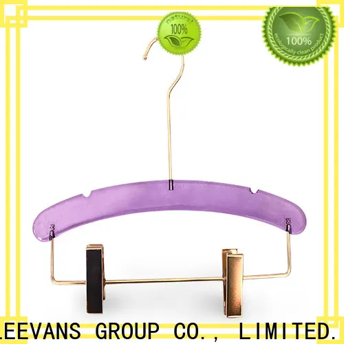 LEEVANS promotional bride hanger company for suits 1