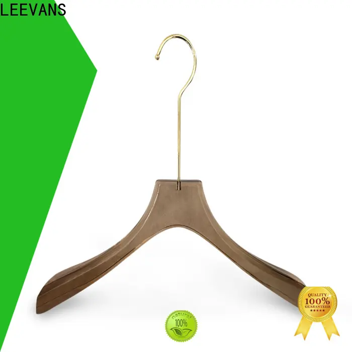 LEEVANS High-quality acrylic clothes hangers for business for suits 1