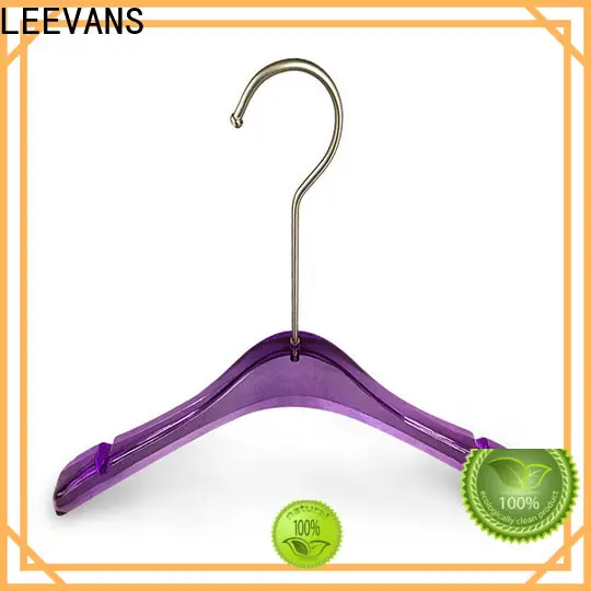 LEEVANS wide clothes hanger clips for business for suits 1