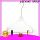 LEEVANS sale clear clothes hangers Suppliers for suits 1