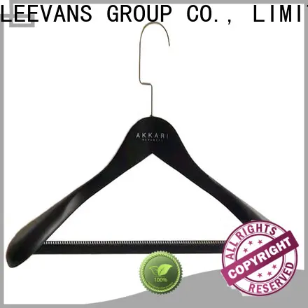 Wholesale portable clothes hanger covered company for skirt 1