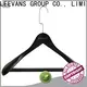 Wholesale portable clothes hanger covered company for skirt 1