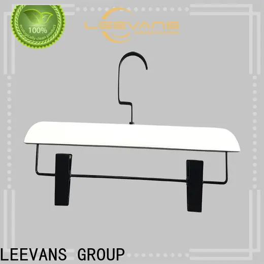 LEEVANS customized where to buy wooden clothes hangers for business for kids 1