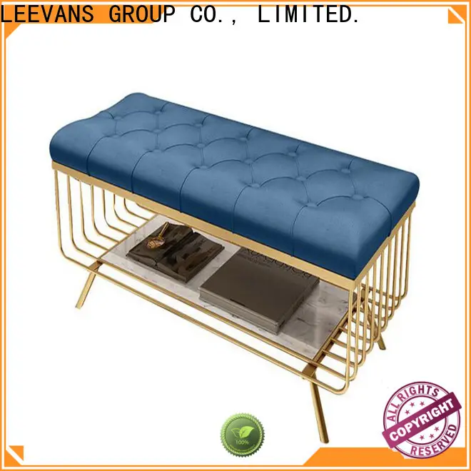 LEEVANS Top clothing shop seating company 1
