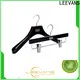 Latest wood slack hangers hangers Supply for children 1