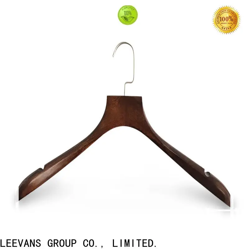 LEEVANS Custom where to buy suit hangers Supply for clothes 1