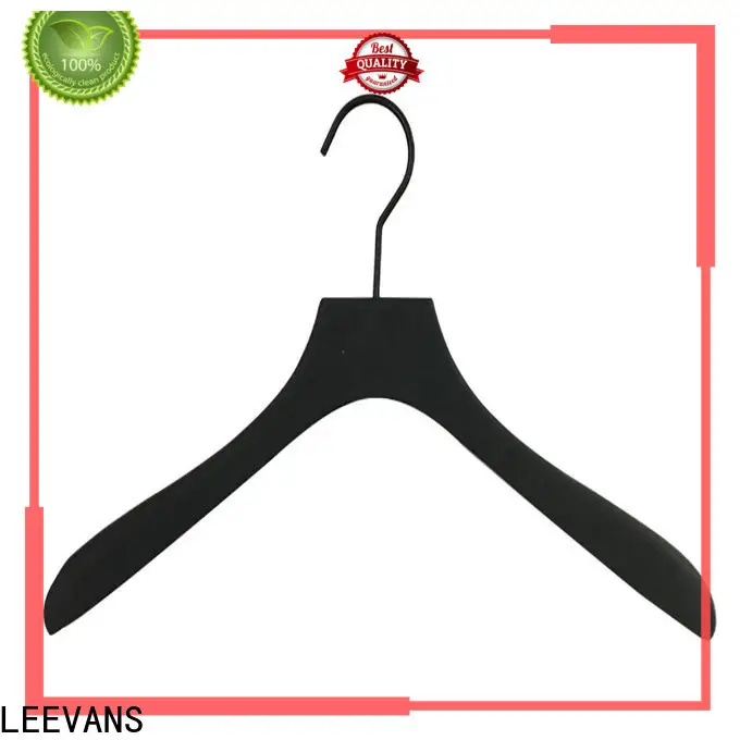 High-quality thin wooden hangers metal factory for pants 1