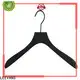 High-quality thin wooden hangers metal factory for pants 1