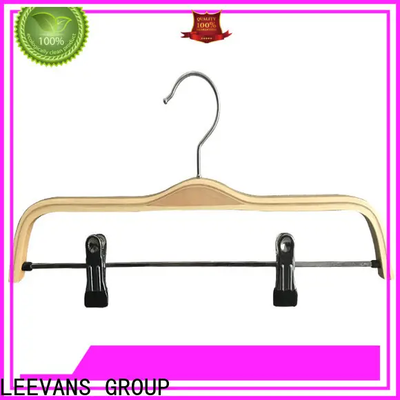 LEEVANS children men's clothes hangers company for pants 1