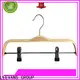 LEEVANS children men's clothes hangers company for pants 1