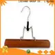 LEEVANS New large wooden coat hangers company for trouser 1