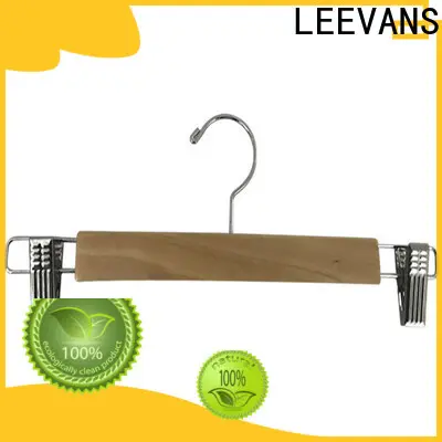 Best wooden skirt hangers creamy manufacturers for pants 1