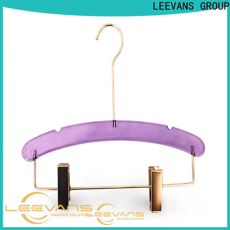 Wholesale brown hangers highgrade for business for sweaters 1