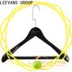 High-quality branded coat hangers logo Suppliers for pants 1