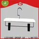 New thin wooden hangers clips for business for skirt 1