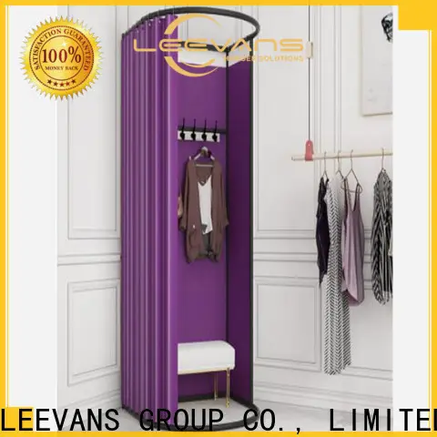 Custom clothing store dressing room for business 1