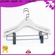 LEEVANS natural childrens clothes hangers for business for pants 1